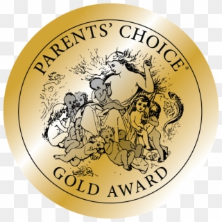 Gold Award Winner - Parents Choice Award Seal, HD Png Download
