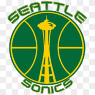 Nba 2k16 Sonics Logos Back To Album - Seattle Supersonics, HD Png Download