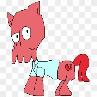 Fanart Name Esmeraldheart Pag Png Zoidberg Heart - Cartoon, Transparent Png