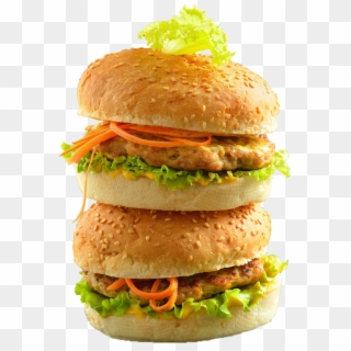 Burger Vector Big Mac - Fast Food, HD Png Download