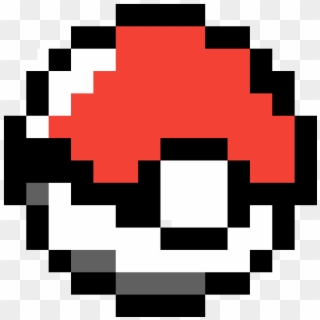 Pokeball Pixel Art Png, Transparent Png , Transparent Png Image - PNGitem