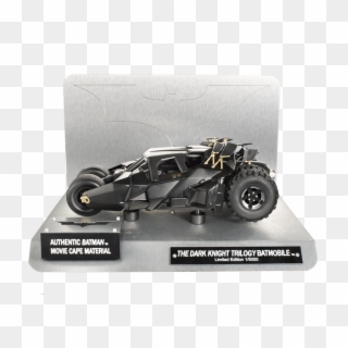 Batmobile Tumbler W/swatch Black 1/18 - Hot Wheels 1 18 Batmobile Dark Knight, HD Png Download
