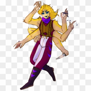 Spider Dio For The Pile Over At @jojosartisticadventure - Cartoon, HD Png Download