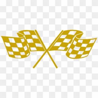 Checker Flags Racing Flags Flag Png Image - Gold Racing Flags, Transparent Png