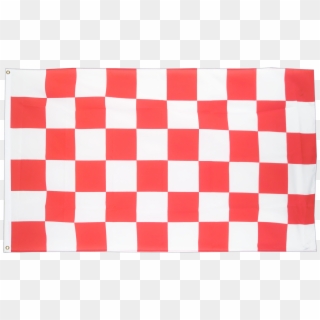 Checkered Red-white Ft Flag - Blue And White Checkered Flag, HD Png Download