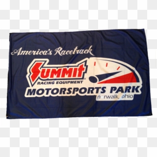 Summit Logo Flag - Summit Racing Equipment, HD Png Download
