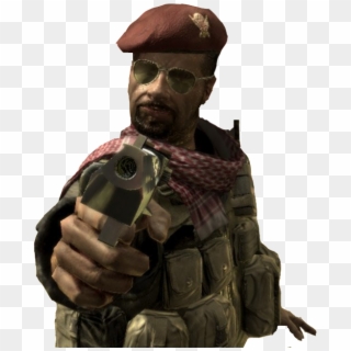 Call Of Duty 4 Terrorist - Call Of Duty 4, HD Png Download
