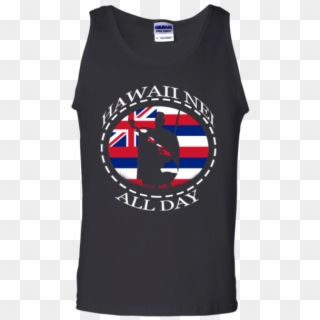 The Rising Sun 100% Cotton Tank Top, T-shirts, Hawaii - Help More Bees Plant More Trees Clean, HD Png Download