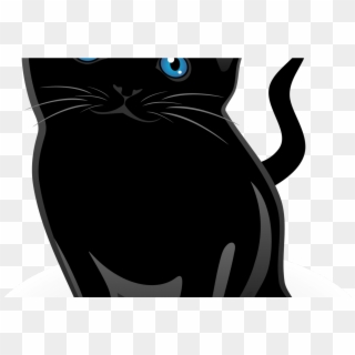 Black Kittens Clip Art, HD Png Download