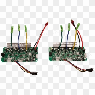 - Dual System Hoverboard Circuit , Png Download - Electrical Connector, Transparent Png