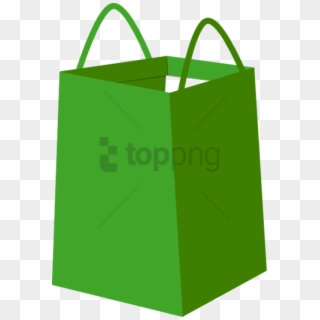 Free Png Green School Bag Png Png Image With Transparent - Gift Bag Clip Art, Png Download