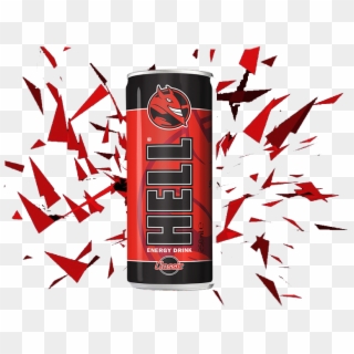 A New Era Commenced In The Life Of The Energy Drink - Hell Energy Drink Art, HD Png Download