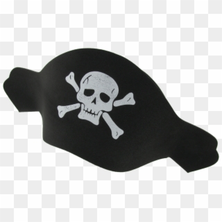 Transparent Hat Pirate - Transparent Pirate Hat, HD Png Download