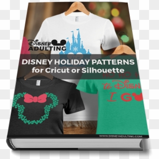 [download Free] Disney Holiday Svg Patterns - Banner, HD Png Download