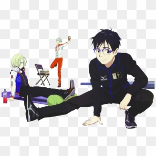 Yuri On Ice - Amber And Yin, HD Png Download