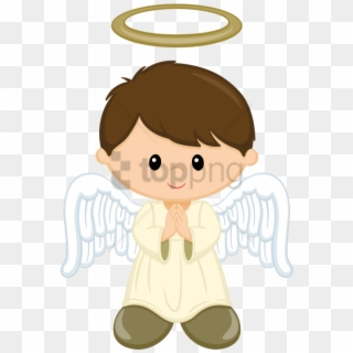 Free Png Bautizo Niño Png Image With Transparent Background - Boy Angel Clipart, Png Download