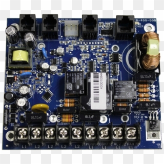 400-io Control Board - Electronic Component, HD Png Download