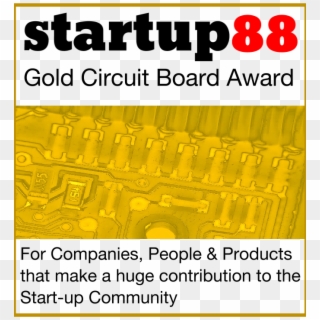 Gold Circuit Board Award - Dechra, HD Png Download