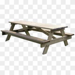 Share This Image - Picnic Table, HD Png Download