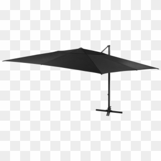 Clip Umbrellas Picnic Table Umbrella - Outdoor Umbrella, HD Png Download