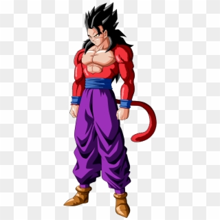 San Gohan Png - Dragon Ball Gohan Ssj4, Transparent Png