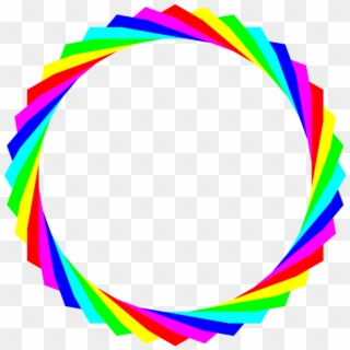 Circle Rainbow Computer Icons Thumbnail - Circle Rainbow Transparent Background, HD Png Download