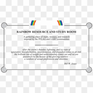 Rainbow Room Plaque - Human Resources Department, HD Png Download