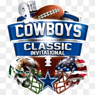 Cowboys Classic Invitational Promo Football México - Flag Of Mexico, HD Png Download