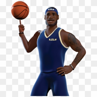 The Official Website Of Lebron James - Streetball, HD Png Download