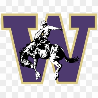 Wickenburg High School - Washington Huskies Logo Png, Transparent Png
