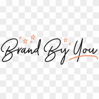 {tron Shop} Brand By You - Calligraphy, HD Png Download