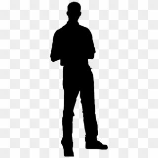 I48 Tinypic Comarwuh Png - Teenager Black Silhouette Transparent, Png Download
