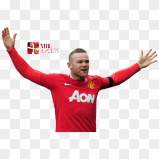 Photo Wayne Rooney Renders - Player, HD Png Download