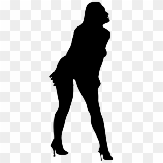 This Free Icons Png Design Of Woman Silhouette 56 - Contorno De Mulher Png, Transparent Png