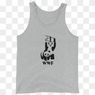 Wwf Unisex Tank Top - Active Tank, HD Png Download