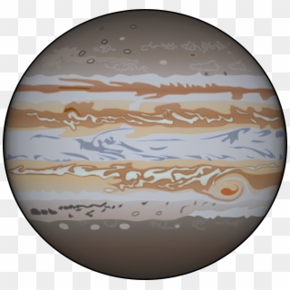 Jupiter Planet Space Planets Png Image - Mercury Planet Clipart, Transparent Png