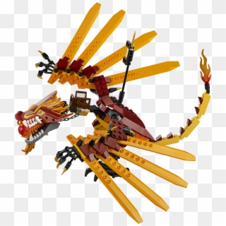 2507 Fire Temple - Lego Ninjago Fire Dragon, HD Png Download