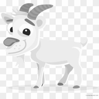 Svg Freeuse Library Page Of Clipartblack Com Animal - Goat Clipart Transparent Background, HD Png Download