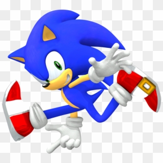Sonic Png Clip Freeuse Library - 4k Sonic, Transparent Png