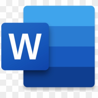 Microsoft Word On The Mac App Store - Microsoft Word New Icon, HD Png Download