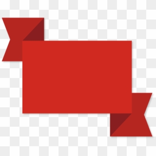 Paper Ribbon Logo Clip - Ярлык Png, Transparent Png