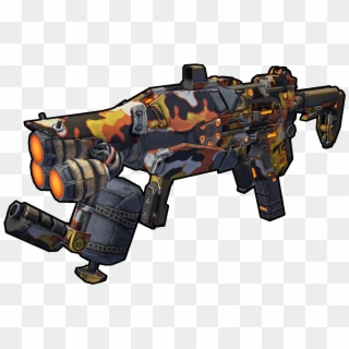 This Unknown Dahl Smg Looks Like A Badass Motherfucker - Firearm, HD Png Download