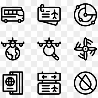 Aviation - Medical Equipment Icon Png, Transparent Png