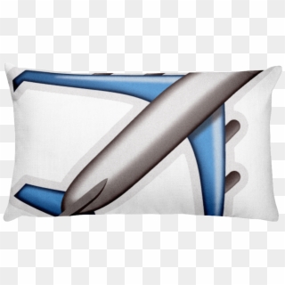 Emoji Bed Pillow Airplane Just Emoji Png Air Plane - Transparent Background Airplane Emoji, Png Download