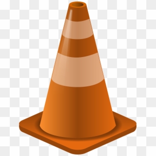 Safety Traffic Cone Caution Png Image - Real Life Examples Of Cone, Transparent Png