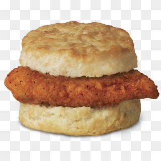 Biscuit Drawing Buttermilk - Chick Fil A Spicy Chicken Biscuit, HD Png Download
