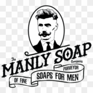 The Soap Company On Vimeo - Manly Soap Logo, HD Png Download