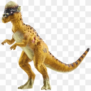 Jurassic World Park 12 Velociraptor Red Raptor Dinosaur - Dinosaur With Ball On Head, HD Png Download