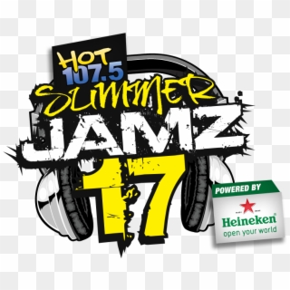 Summer Jamz Logo Hd2 - Summer Jam, HD Png Download