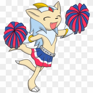 Cheerleader Cleomon By ~caluriri On Clipart Library, HD Png Download